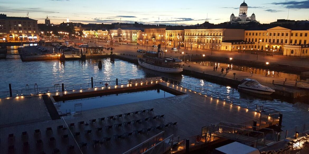 Helsinkis havnebasseng
