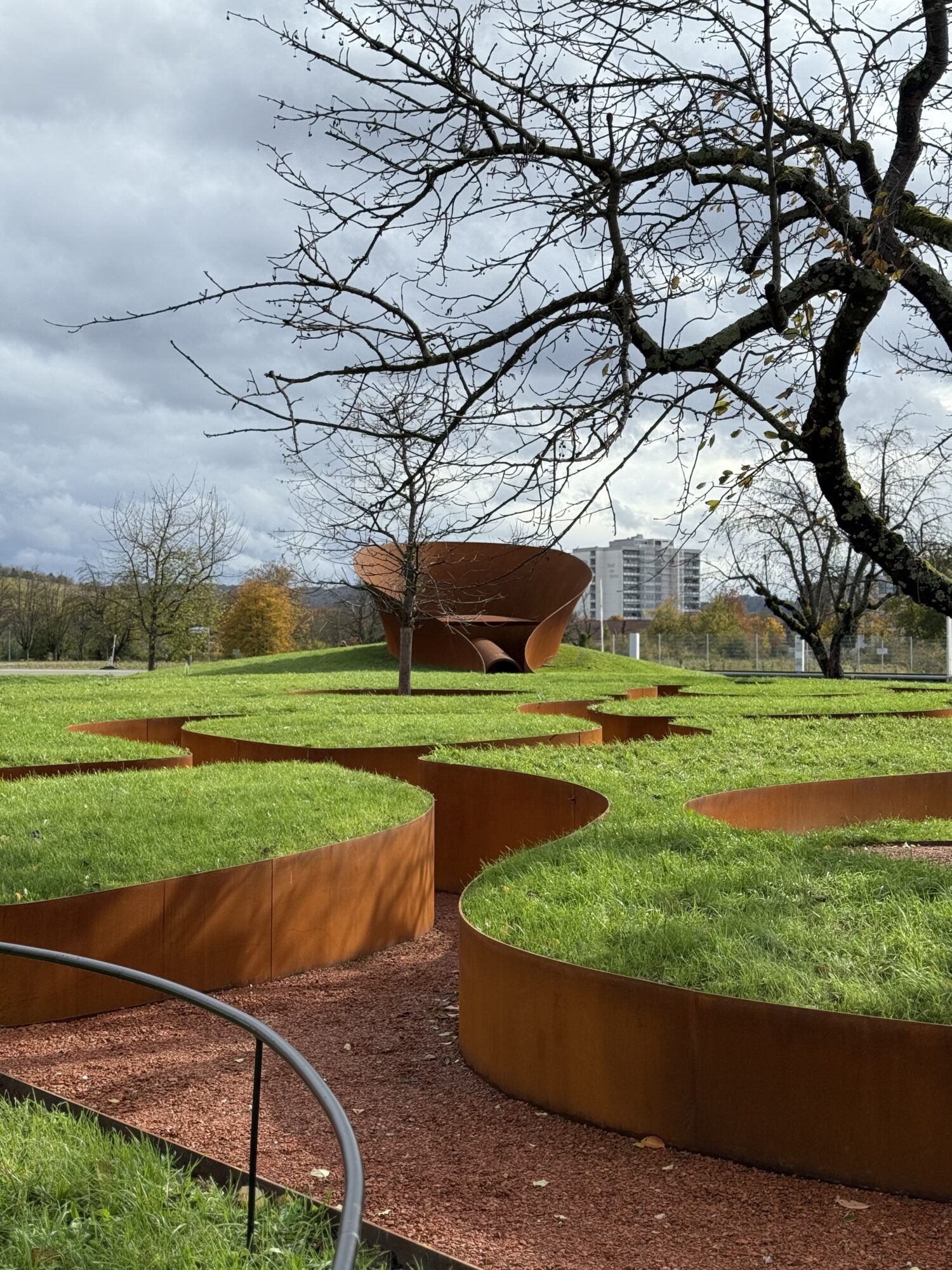 Doshi Retreat på Vitra Campus