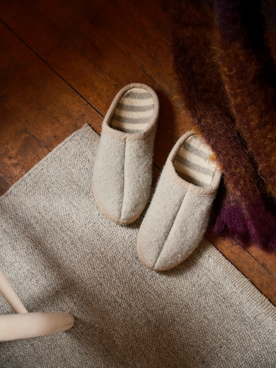 Ulle tøfler fra Norrgavel