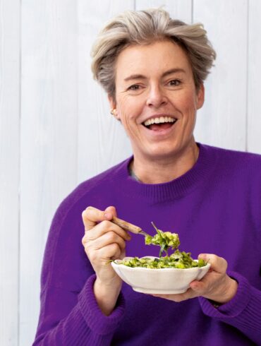 Kokebokforfatter Ina-Janine Johnsen