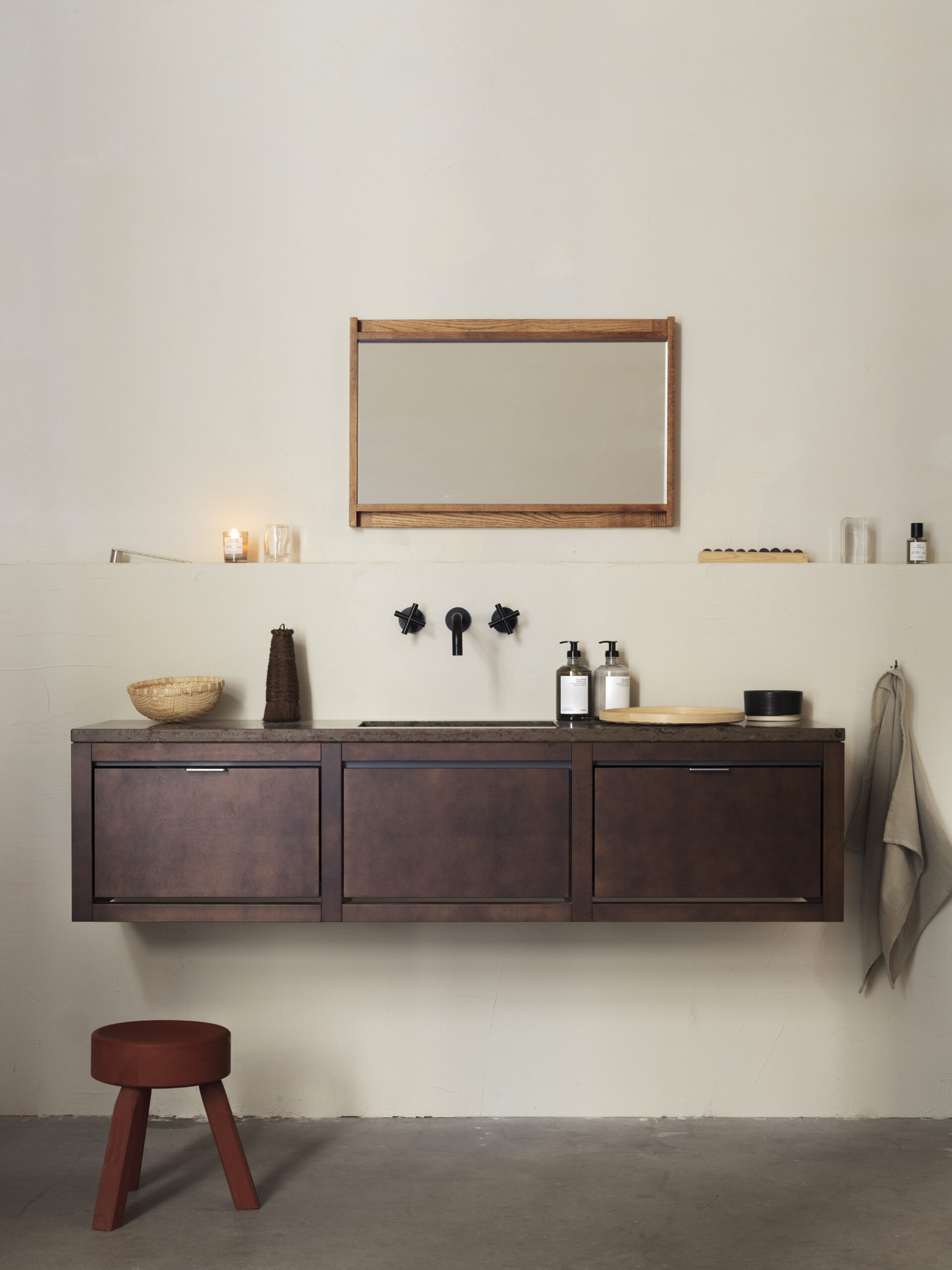 Baderomsmodul fra Frama x Kvänum