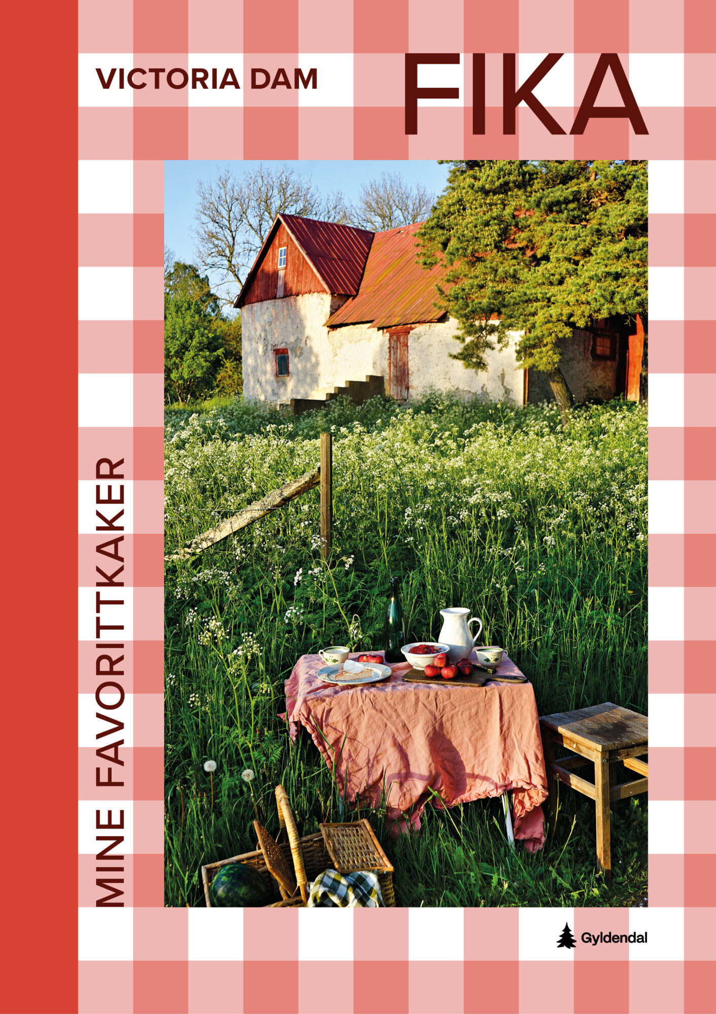 Bokcover Fika av Victoria Dam/Gyldendal