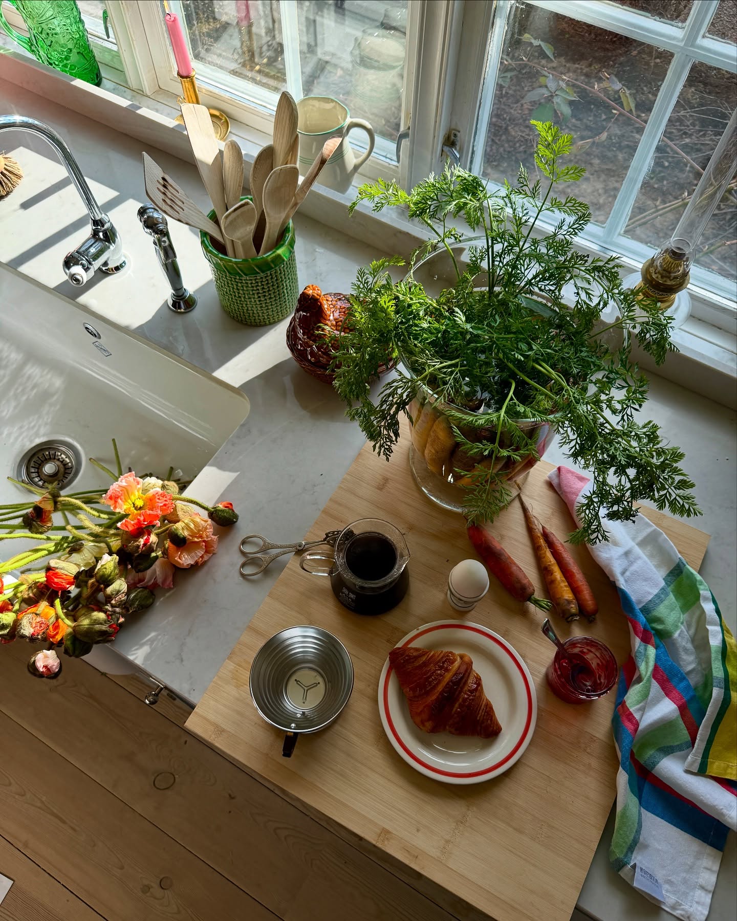 Detalj fra kjøkkenet til Victoria