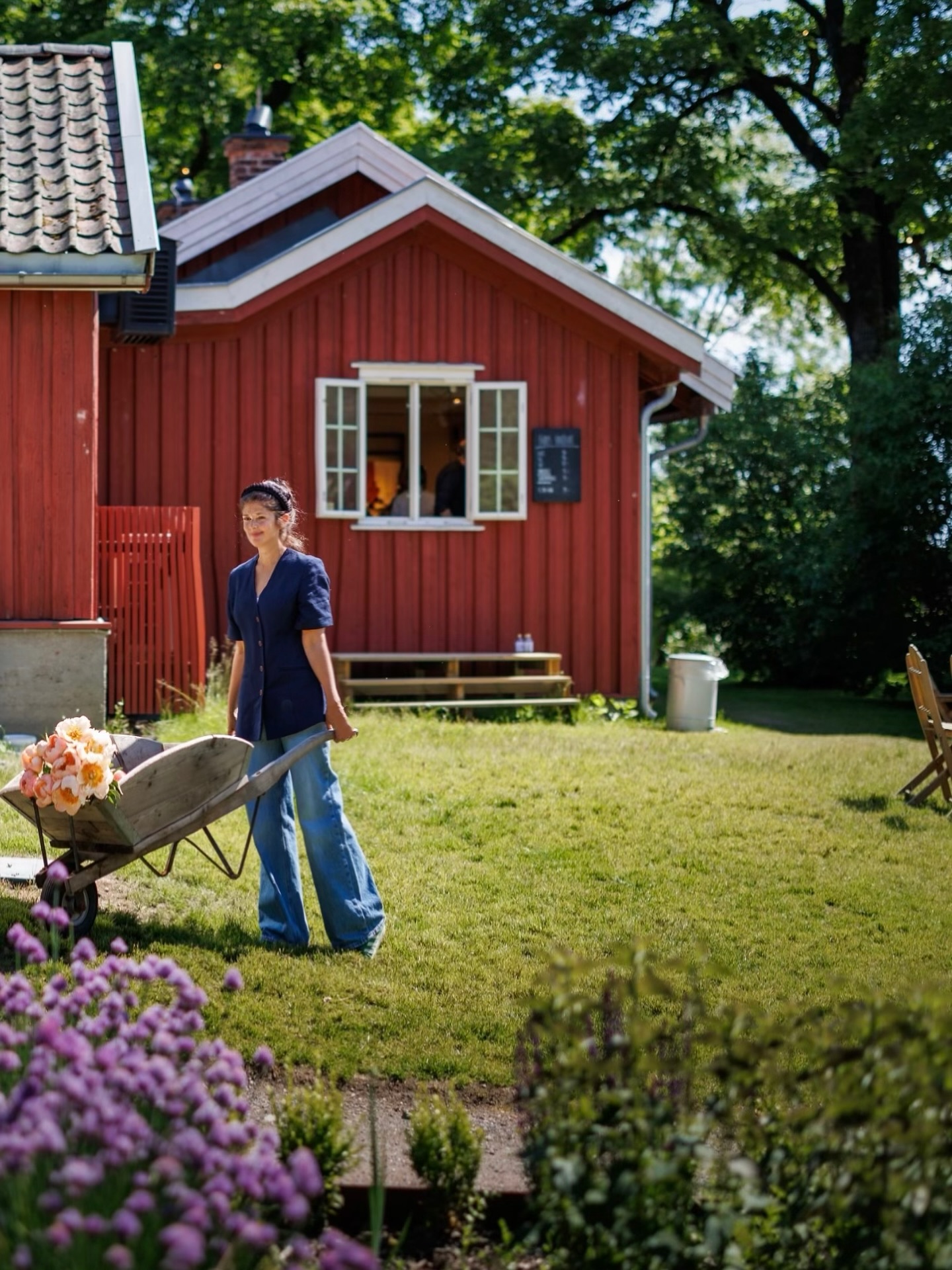 Victoria Dam på Fåbro gård