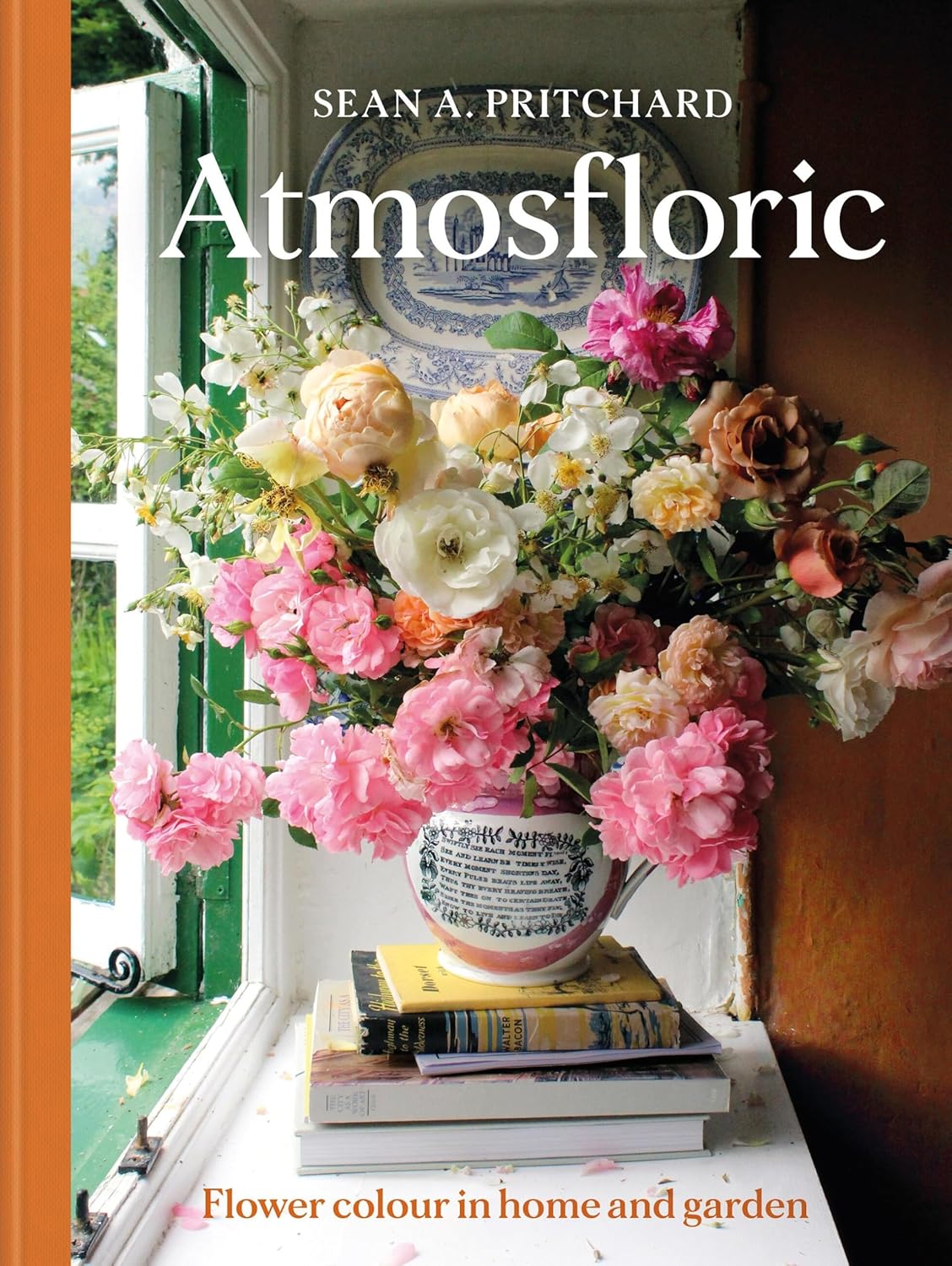 Cover av boken Atmosfloric av Sean A. Pritchard, forlag Octopus Books
