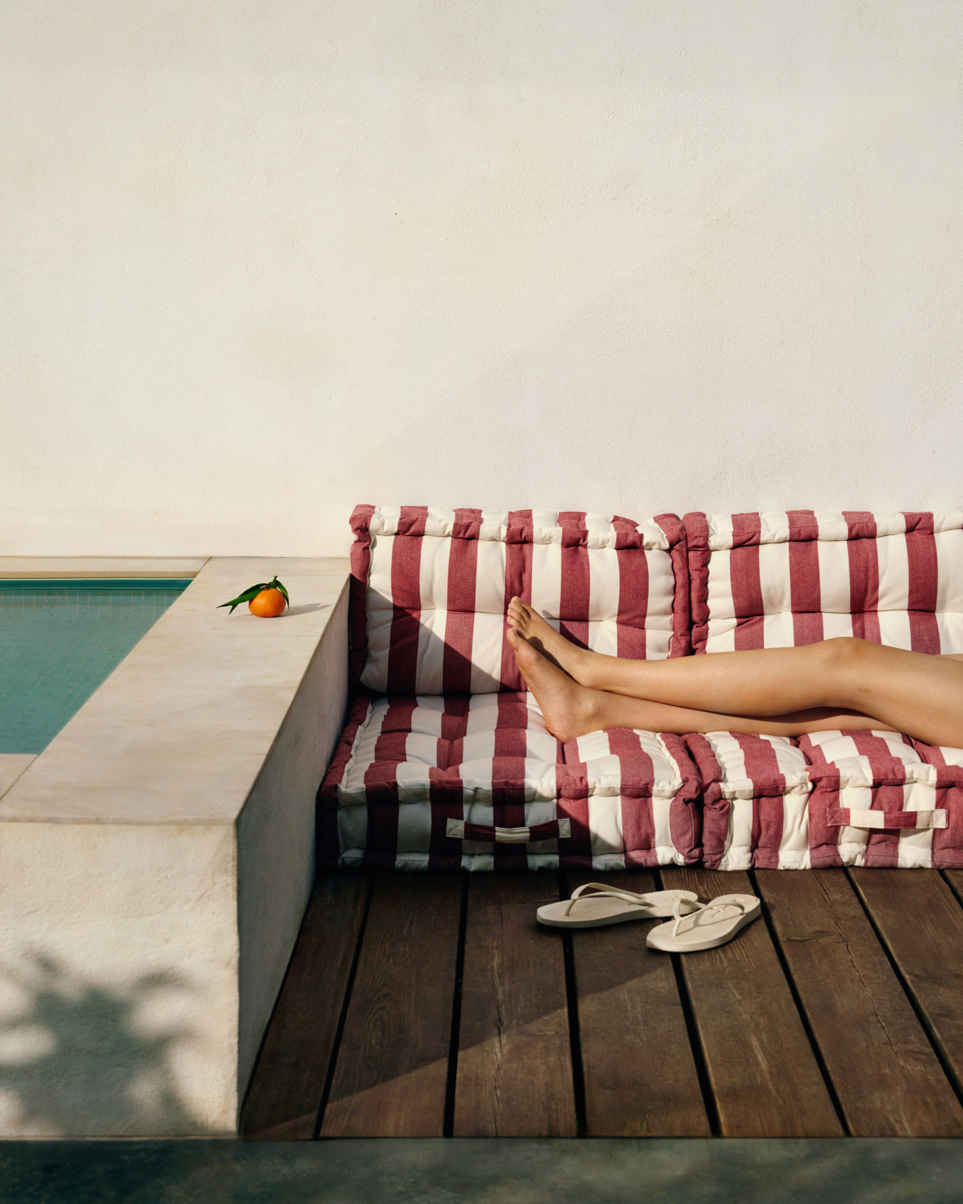 Striper til balkongen fra Granit