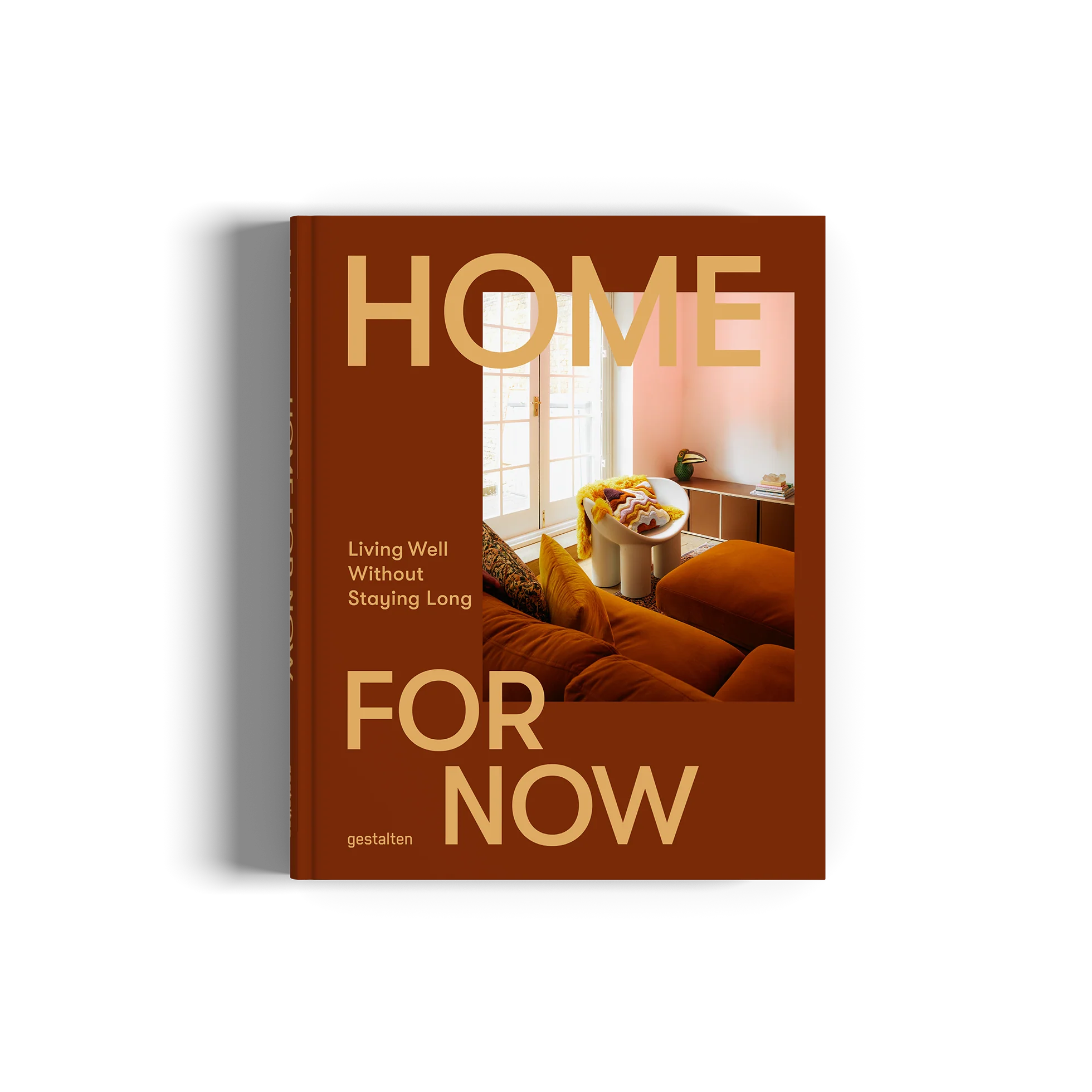 Bokcover Home for Now, forlag Gestalten