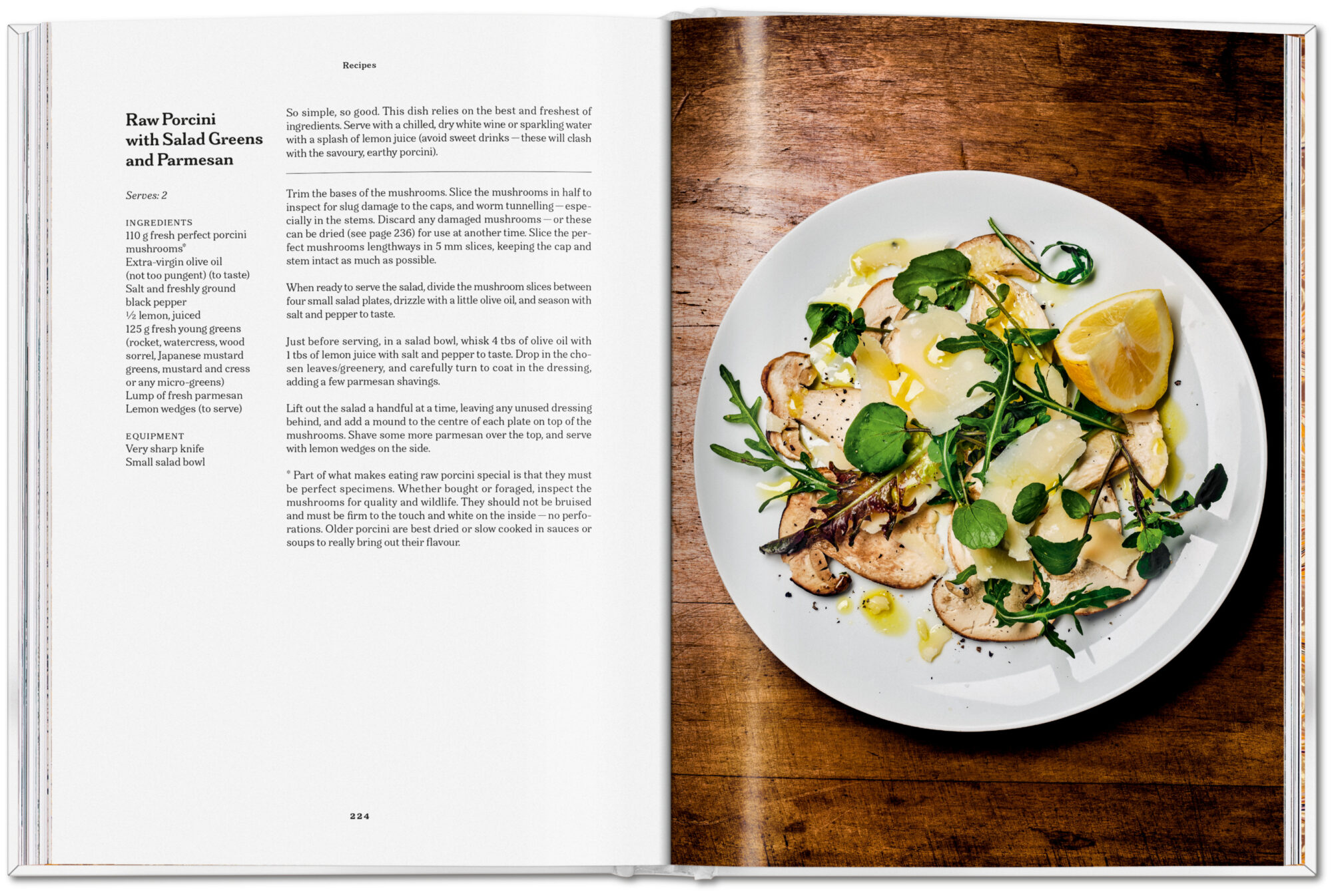 The Gourmand's Mushroom Book, forlag The Gourmand