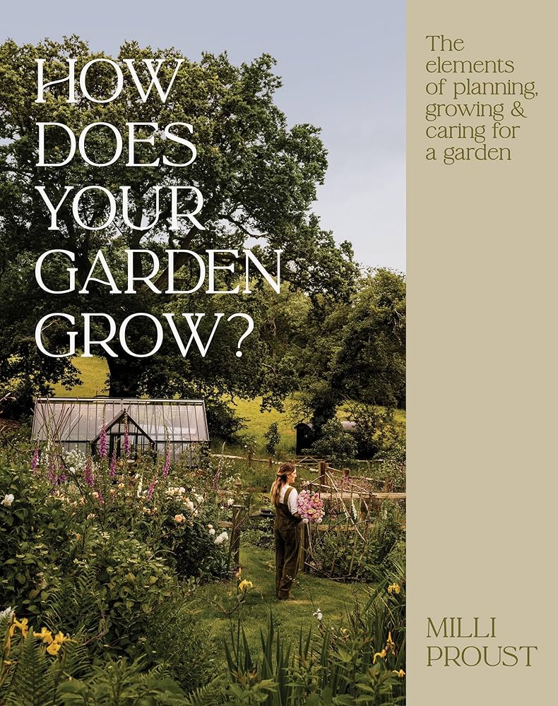 Bokcover Milli Proust How Does Your Garden Gro