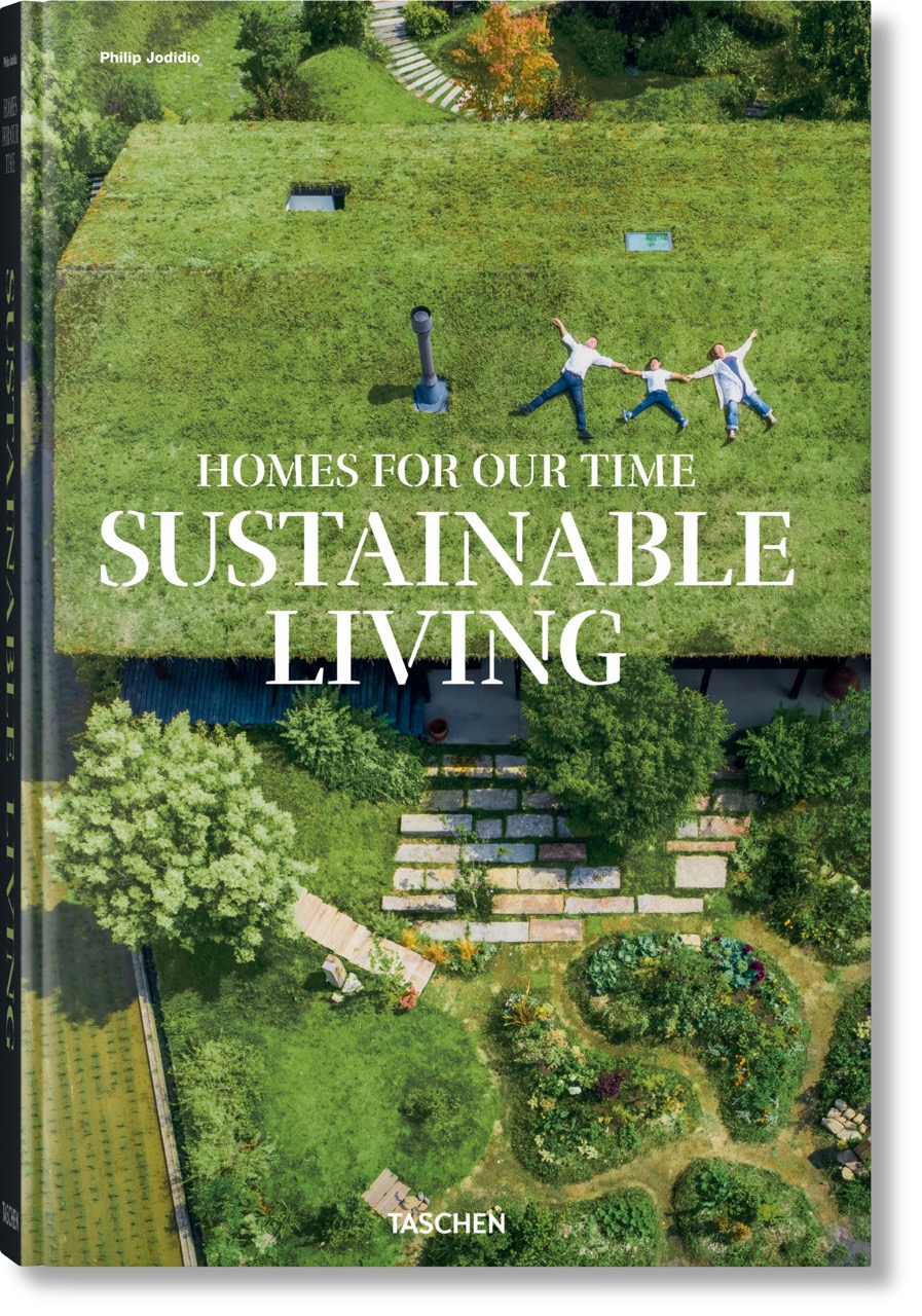 Bokcover Sustainable Living, forlag Taschen