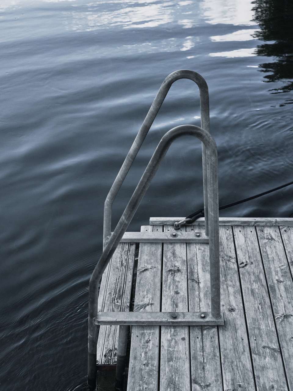 Badebrygge Lotta Agaton