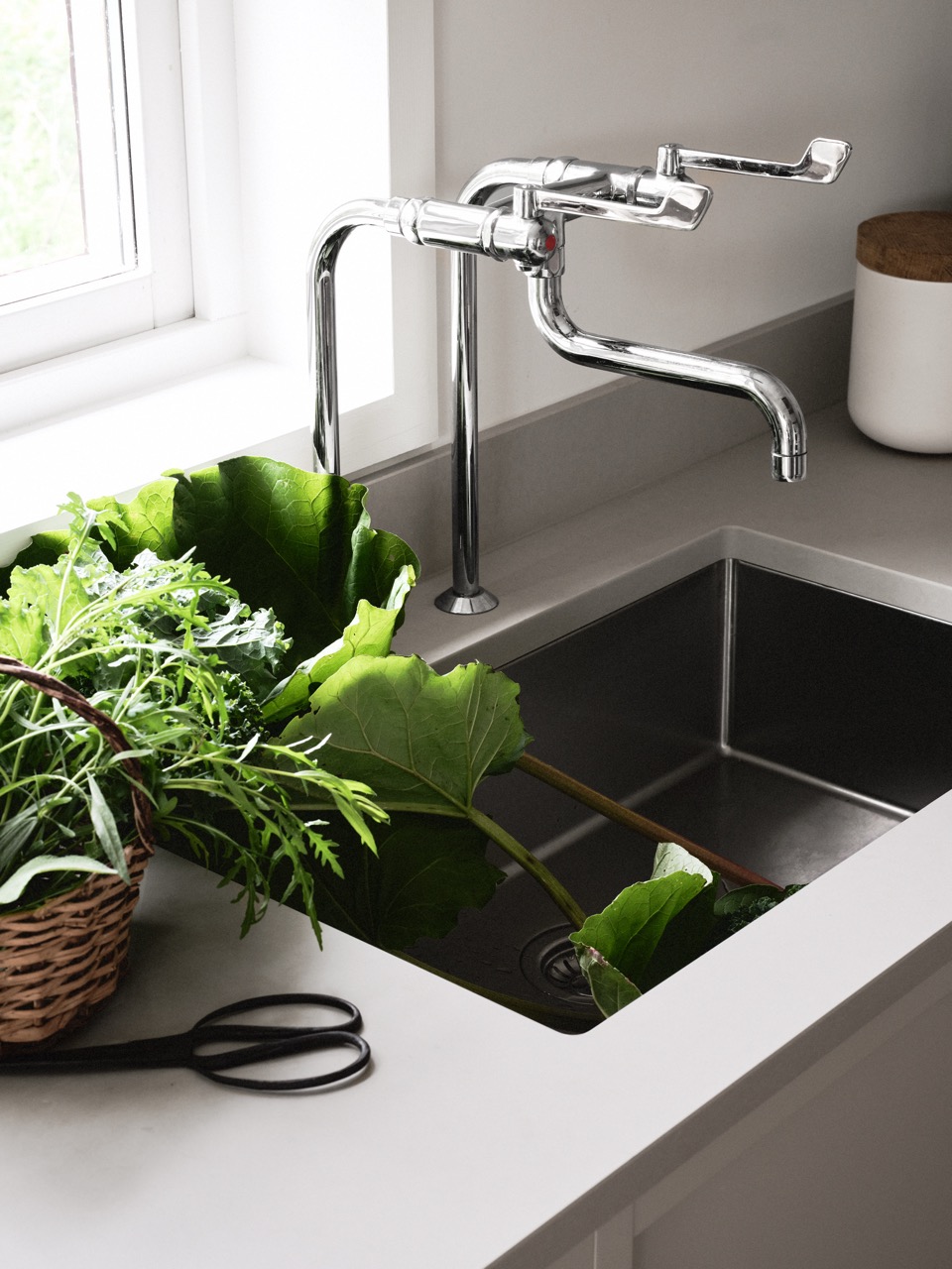 Lyst Sigdal-kjøkken hos Lotta Agaton