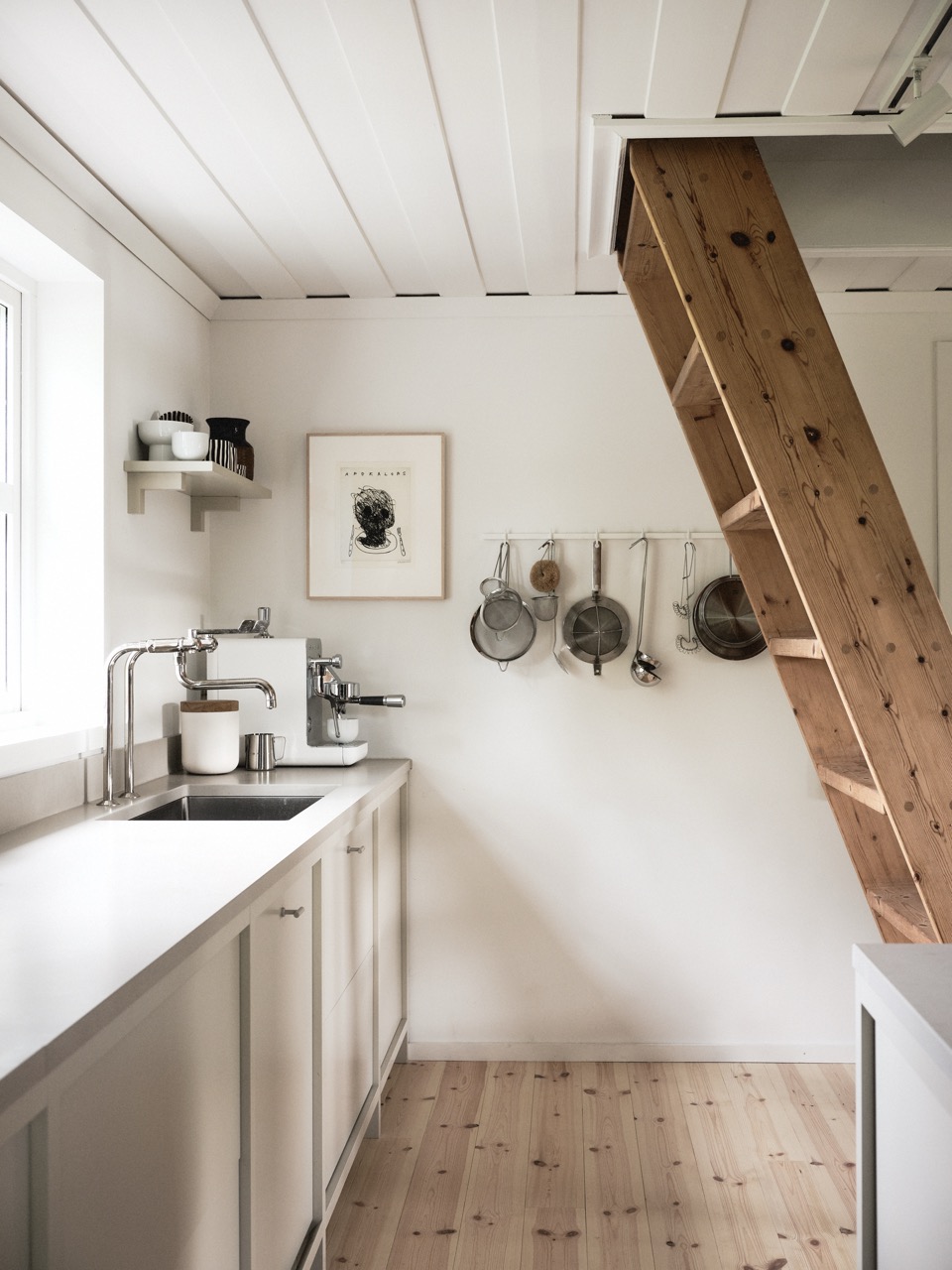 Lyst Sigdal-kjøkken hos Lotta Agaton