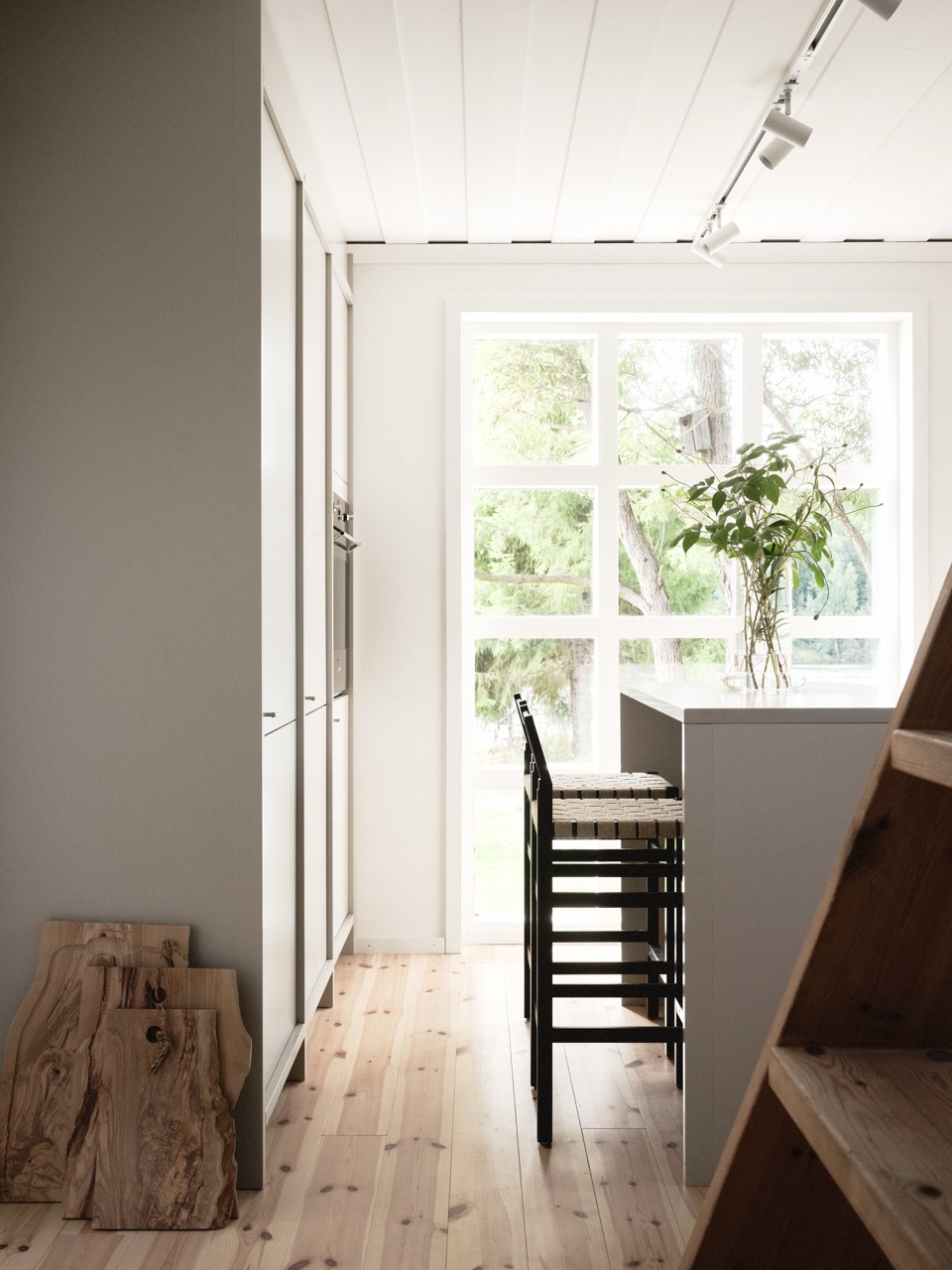 Lyst Sigdal-kjøkken hos Lotta Agaton